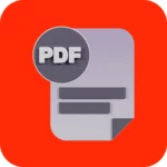 pdf reader - read ebook android application logo